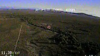 DragonOSD Autopilot Demonstration
