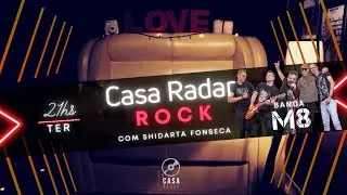 Casa Radar Rock! Banda M8 #rock #poprock #rocknacional