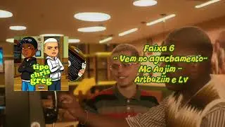 Mc Anjim - Vem No Agachamento - Dj Lv Mdp & Dj Arthuziin