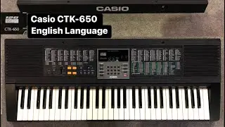 Клавиатура Casio CTK-650 🎹 (музыкальные инструменты Wilson 03371476660)