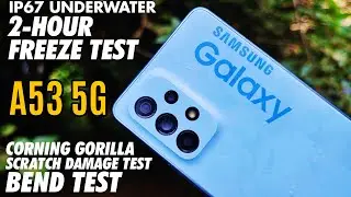 Тест на прочность Samsung Galaxy A53 5G | Закончился ли кошмар A-серии?