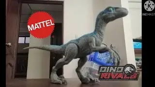 Rewien Blue 12 Pulgadas DinoRivals Mattel