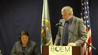 Cook Inlet OCS Oil and Gase Lease Sale 258: Reading of Bids