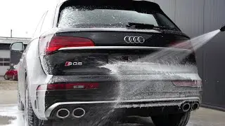 Audi SQ5 Wash, Polish & Ceramic Coating - Full Detail