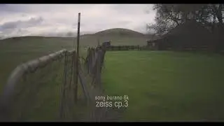 Sony Burano 8k test footage