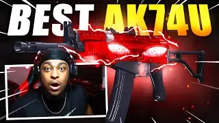 Black Ops Cold War the NEW AK-74u.. (BEST AK-74u CLASS SETUP)