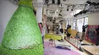 Jersey Couture Pop-Up Beauty Bar - Making Of Video