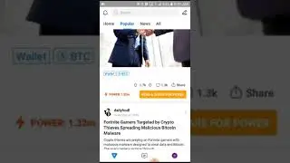 Pivot Earning apps for daily Bitcoin