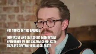 Future Sessions 2026 | Pro Audio @ ISE Sizzle