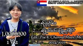 Poe Karen Music(Saw Bag)1V2ဘယ်အပုဒ်ကိုကြိုက်လည်း/Poe K Channel(Mv)