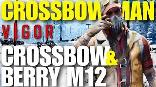 I TRIED USING THE CROSSBOW | VIGOR