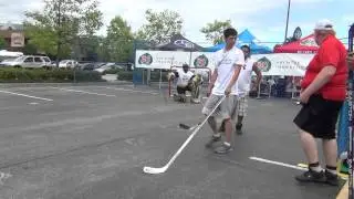 Cariboo_Selects vs. WestCoast Elite - CBC Play On! Street Hockey! PlayOn! Vancouver 4ON4 (Period 2)