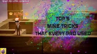 Top 5 Mine Tricks of Ultra Pros in Bombsquad |Tutorial| Alphagamerz |Bombsquad