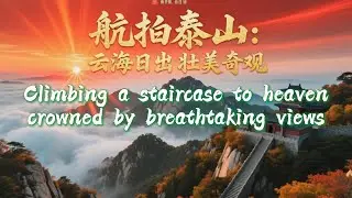 五岳独尊、天下第一山-山东泰山 a majestic giant of granite and granite【4K  60FPS】