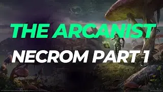 The Arcanist - ESO Necrom Chapter Playthrough Part 1