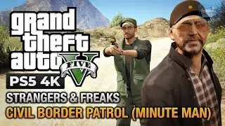 GTA 5 Mission #048 The Civil Border Patrol Mission Gold Medal Walkthrough Gameplay 