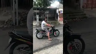 Satria lumba 1999 hitam
