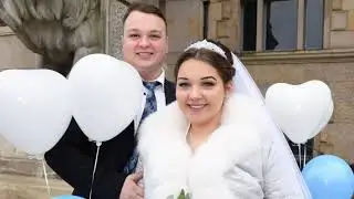 Superhochzeit Polina und Dennis Standesamt Foto Video DJ Tamada