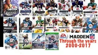 Madden NFL 17: Graphics comparison (2000-2017)