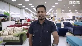 RJ Gold FM Vysakh visited at Safari Furniture Home and Office | Safari Mall | UAE