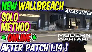 COD MW Glitch NEW Wallbreach METHOD All Maps PS4 XB1 PC AFTER PATCH 1.14