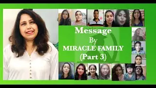 Part 3 Optimistic Literary Message by Miracle Family  Batches 1998-2020 Miracle English Literature