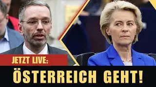 Politbeben in Europa &ndash; &Ouml;sterreich kehrt der EU den R&uuml;cken!