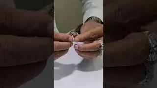 Natural Blue Sapphire Ring 925 silver #foryou #explorepage #viralvideo