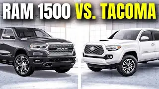 Toyota Tacoma против Dodge Ram 1500: что лучше?