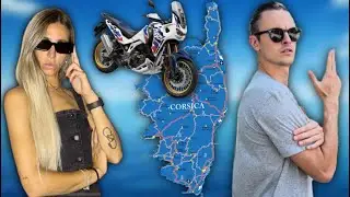 CORSA contro il TEMPO con SINNA! RAID delle TRE ISOLE! 🏍️ 😎