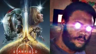 BLACK MAN ANGRY AT STARFIELD