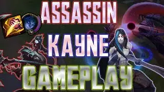 League of Legends | Kayn Jungle Gameplay: Assassin Form!