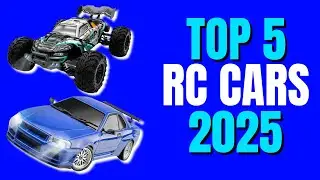 Top 5 Best RC Cars of 2025 🚗💨 | Must-Have High-Speed Adventures!
