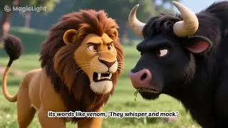The Divided Meadow | Story | Animorakids #kidsstory #unicorn #fun #story