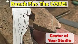 Your Bench Pin, The Center of your Jewelry Making Universe.