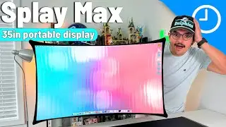 The Most Insane Portable Monitor I've Ever Tested | Splay Max