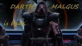 SWTOR - Jedi Under Siege - Darth Malgus is back (Republic side)
