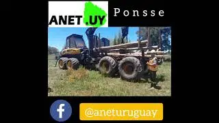 Anet curso forwarder forestal Uruguay Ponsse curso pr&aacute;ctico