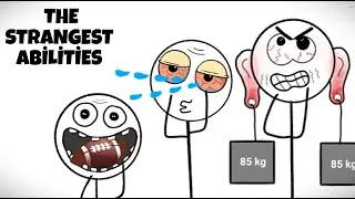 People with the Weirdest Abilities
