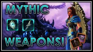 NEW Trial Available w/ MYTHIC Weapons & Leg Chase Items (disappointing) - Neverwinter Mod 22