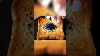 Bread Transformation: Epic Bead Art on Toast!