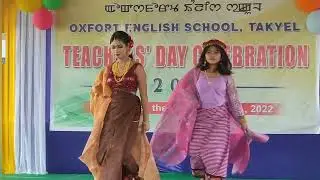 Oxfort English School (Class-8 & 9) student//Fashion show