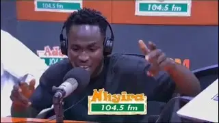 @Ampaabene_Lyricist got the hardest freestyle on Kasaharelevel #mydream #mydream #al #ghanarap