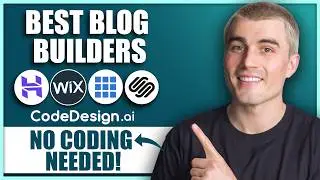 Top 5 Website Builders For Blog Websites in 2025 (No Coding Required!)