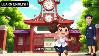 Late for School | Improve Your English | English Listening Skills - Speaking Skills | Daily Life