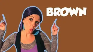 Learn Colors for Kids - Learn the Color Brown | Color Videos on Tea Time with Tayla