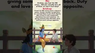 Did Lord Krishna Really Love All 16,108 Wives?The Truth #LordKrishna #krishnateachings #radhakrishna