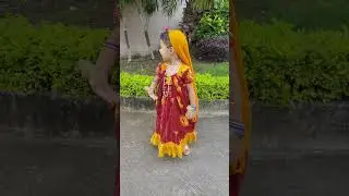 Radha Kaise na Jale #Radha #Janmashtami #fancydress #krishna