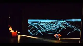 -Gradiva- Coreograf&iacute;a Xitlali Pi&ntilde;a, Interprete Radha Murillo & Vj Thai (Roxana Barraza)