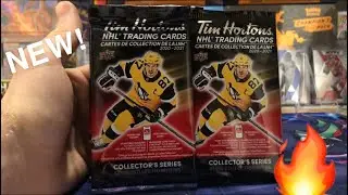 X2 FRANCHISE TRIOS! Upper Deck Tim Hortons Hockey 2020/2021 Release Day Opening
